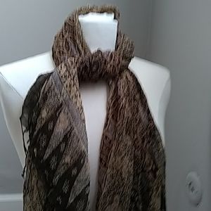 Silk scarf